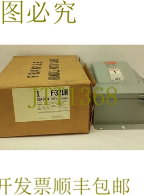 原装供应ITE F-321H 安全开关 12 型外壳，3P 保险丝，30A，240VA