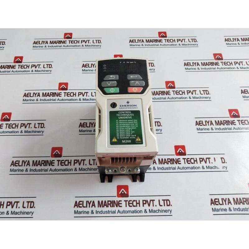 原装供应M200-012 00024 A Unidrive M200 频率逆变器 200-240 伏