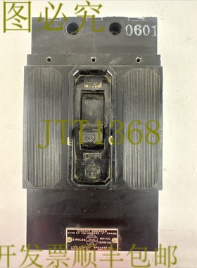 原装供应ITE ET4035 断路器 100AMP “F” 框架 3 极 600VAC 125/