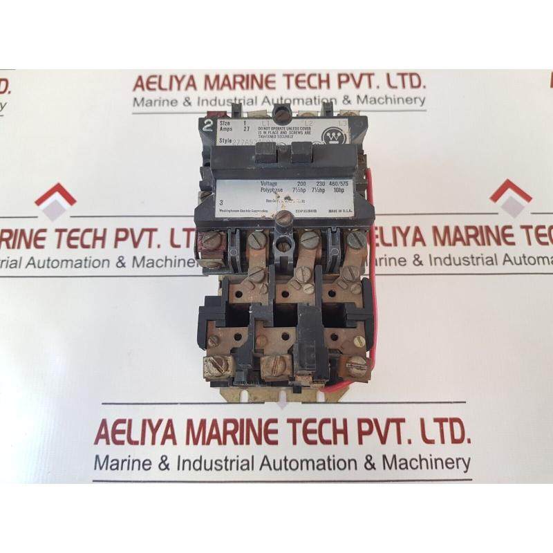 原装供应西屋电气 a200m1cacm 电机启动器