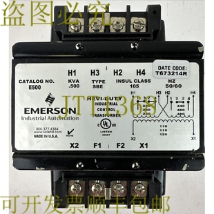 0.500KVA 重型工業控制變壓器 供應E500 440V SBE 220 型號 原裝