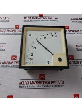 原装供应Rishabh PQ 144 模拟面板仪表 75MV 50A