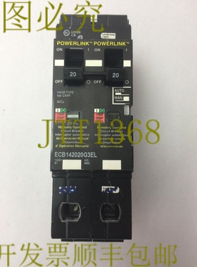 原装供应   ECB142020G3EL POWERLINK 断路器 277VAC 14kA 12