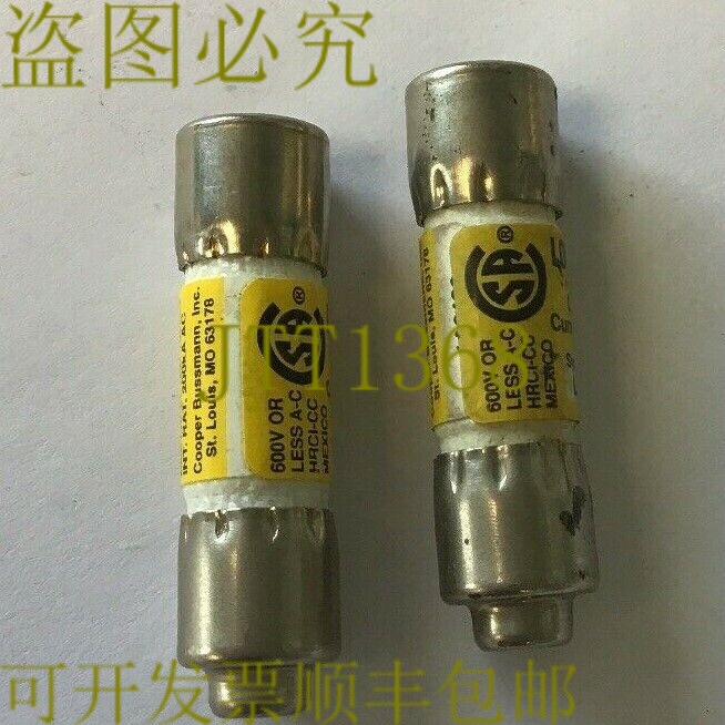 原装供应BUSMANN 低峰值 LP-CC-6 延时保险丝 CC 级 600VLOTOF2