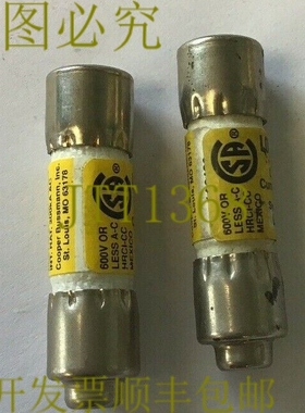 原装供应BUSMANN 低峰值 LP-CC-6 延时保险丝 CC 级 600VLOTOF2