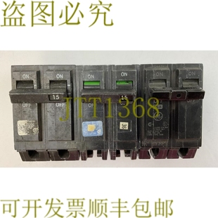 120 240VAC 件 供应THQB215 15AMP 极断路器 原装