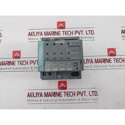 原装供应开关 6EP1961-2BA21 SITOP PSE200U 4 针 DC 24V