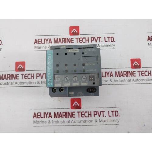 原装供应开关 6EP1961-2BA21 SITOP PSE200U 4 针 DC 24V