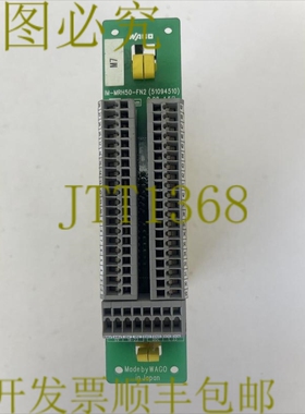 原装供应发那科 A03B-0815-C003 伺服放大器模块 WAGO IM-MRH50-F