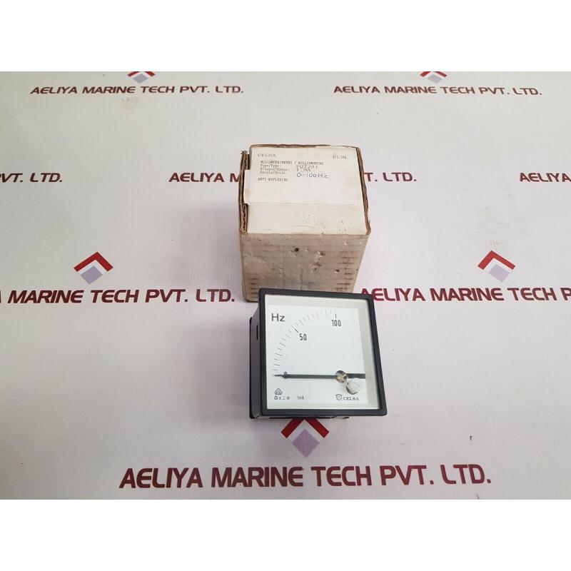原装供应Celsa pq72si 毫安表 0-100 Hz