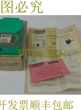 原装供应RBDENISON NJ50-F+VA，接近限位开关，250V，BUL. 900，