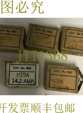 原装供应CUTLER HAMMER 9102 H29A 14.2AMP 加热器LOTOF5