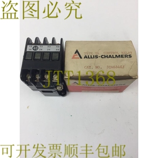 3TA6840J 控制继电器线圈 115 原装 CHALMERS 供应ALLIS