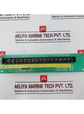 原装供应Placa De Circuito Impresa Enco 呼叫输入 BD