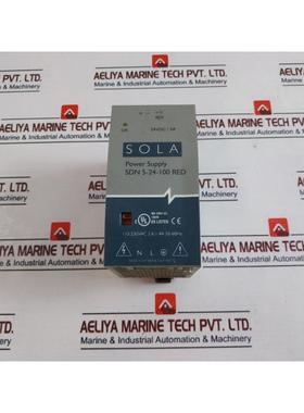 原装供应Sola SDN 5-24-100 红色电源 50/60Hz