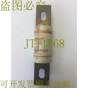 A4BY500 AMP TRAP 原装 500AMPS SHAWMUT 限流保险丝 供应GOULD
