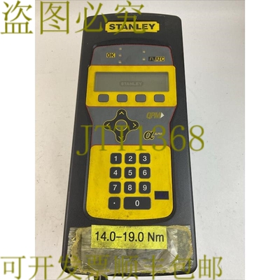 原装供应STANLEY ASSEMBLY TECH 21A108721 QPM ALPHA 螺母旋具控