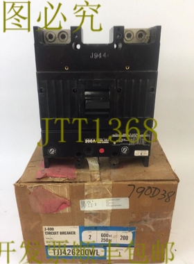 原装供应TJJ426200WL J-400 断路器 200 安培 600VAC 250VDC 2 极