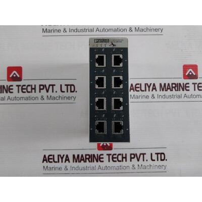原装供应Phoenix Contact FL SWITCH SFNT 8TX 地下水仓库 24V 直