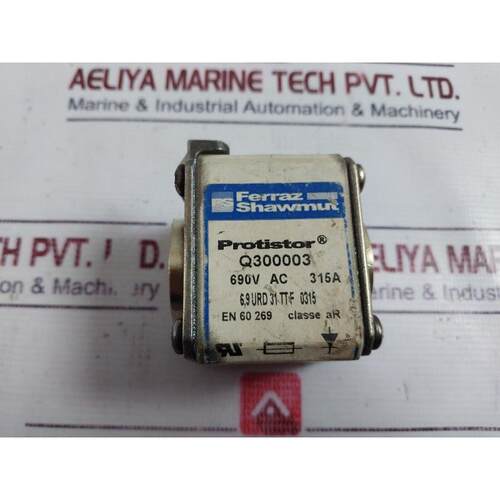 原装供应Ferraz Shawmut Q300003 Protistor 保险丝 315A 690V AC