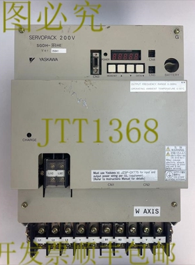 原装供应安川 SGDH-60AE 伺服单元 200V 版本 35841