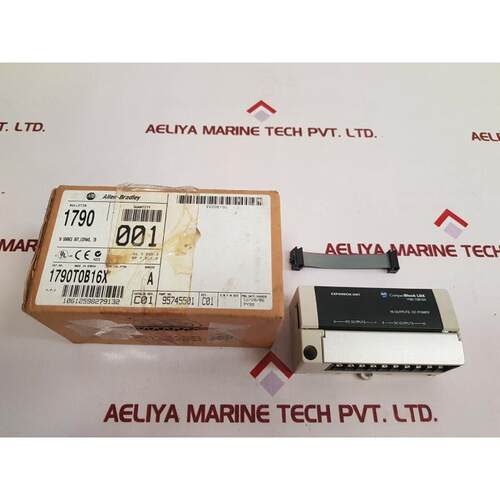 原装供应Allen Bradley 1790-t0b16x Ser.a Compact Bloc Ldx 扩