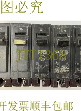 原装供应THQL1125 25AMP 120/240VAC 1 极断路器（5 件装）