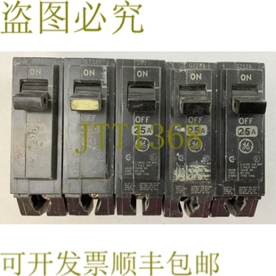 120 240VAC 件装 供应THQL1125 25AMP 极断路器 原装