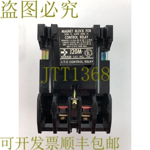 J10B2012 控制继电器 300 原装 大可转换触点 J10 VAC 供应GOULD