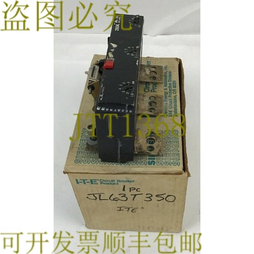原装供应ITE 断路器跳闸装置 JL63T350 350A 3 极