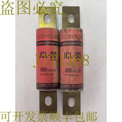原装供应ECONOLIM JCL-90 限流保险丝 90AMP 600VAC（2 件）