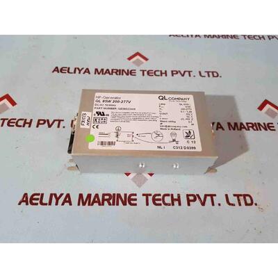 原装供应Ql 公司 ql 85w 200-277v 高频发电机 ge08523000