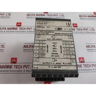 原装供应Rishabh P11-34e1 Z392 00e0 60 功率传感器 230v 50/60h