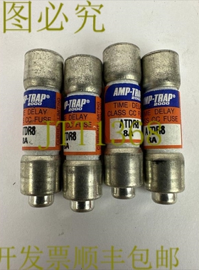 原装供应FERRAZ SHAWMUT ATDR8 AMP-TRAP 2000 级 CC 保险丝 8AMP
