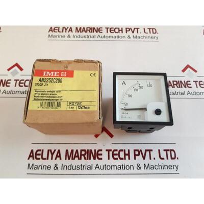 原装供应Ime rq72e 90° AC 模拟 Amperimetro