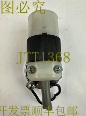 原装供应HUBBELL HBL5269C INSULGRIP 插座连接器 125V 15A