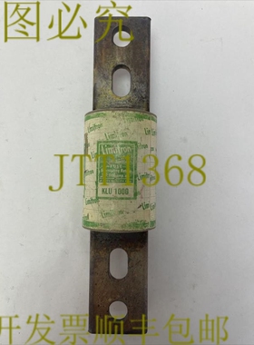 原装供应BUSS LIMITRON KLU1000 保险丝 1000AMP 600VAC L 级