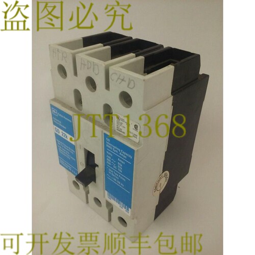 原装供应CUTLER HAMMER GD3040 断路器 3 极 40 安 480VAC 250VDC