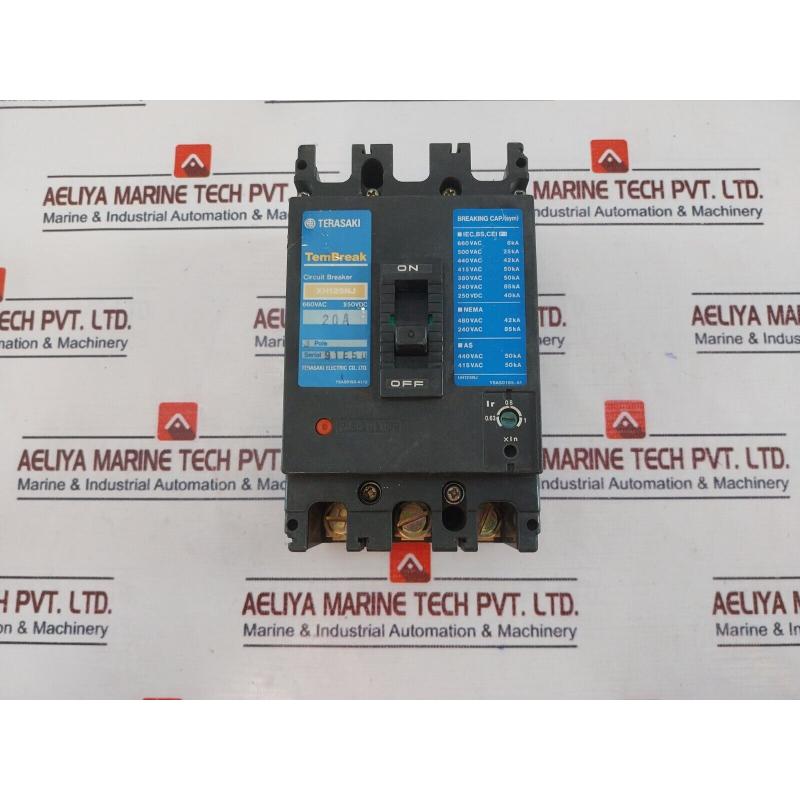 原装供应Terasaki Tembreak XH125NJ 支架 3 极 20A