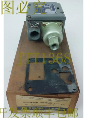 原装供应SQUARE D 9012 ACW5S38 SER.B，压力开关，设置 40-44 PS