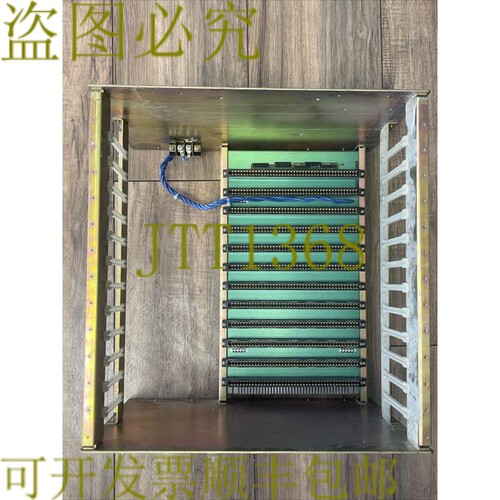 原装供应FUJI F7705913 2 12 槽 I/O 机箱机架