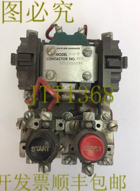 原装供应CUTLER HAMMER 9589H3503G 启动器型号 6-4-3 线圈 208/2
