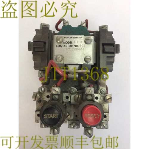 原装供应CUTLER HAMMER 9589H3503G 启动器型号 6-4-3 线圈 208/2