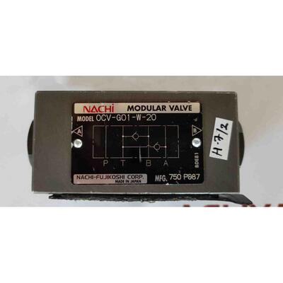 原装供应那智不二越 OCV-G01-W-20 Modulo Valvola