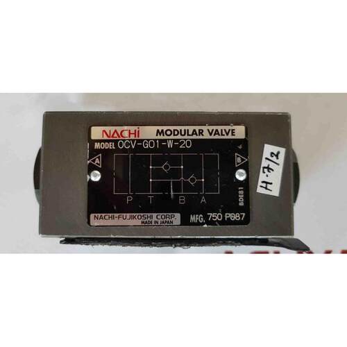 原装供应那智不二越 OCV-G01-W-20 Modulo Valvola