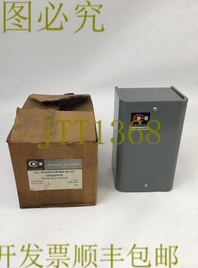 原装供应CUTLER HAMMER 13535H110 交流晶体管继电器，带 TF 继电