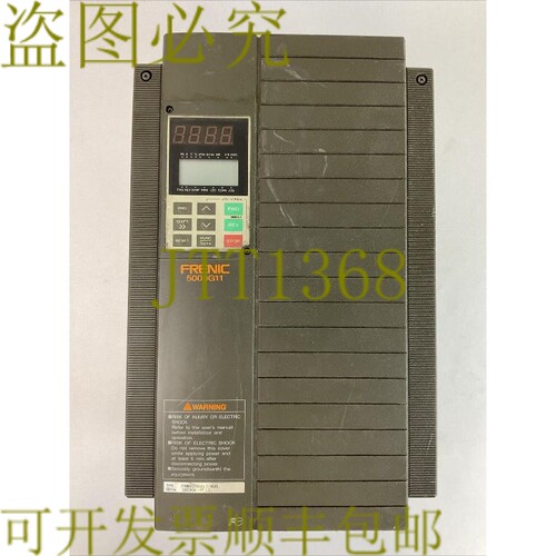 原装供应  FRN020G11S-4UX FRENIC 5000G11 输出 3PH 20 380-4