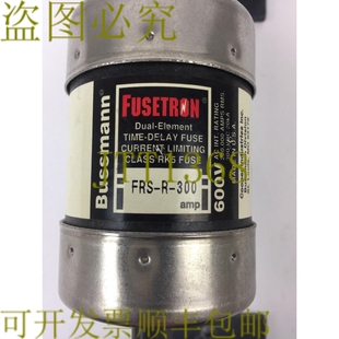 原装供应BUSSMAN FUSTRON FRS-R-300 600 伏 300 安培