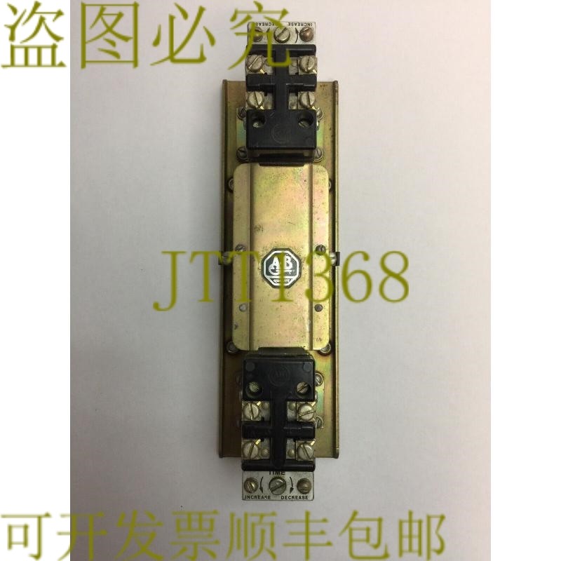 原装供应AB 849 AB 气动定时继电器 1496-N1 SER B 600VAC 230-25