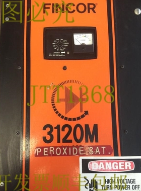 原装供应FINCOR 3120M SIZ-SCR 直流电机控制，但内部组件为 M312